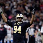 Saints vencen a Falcons y van a playoffs
