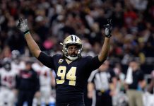 Saints vencen a Falcons y van a playoffs