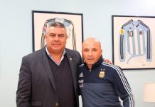Arranca era de Jorge Sampaoli al frente de Argentina