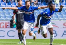 El Milan se estrella en Sampdoria, Inter sufre ante Genoa