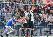 Sampdoria hunde a la Juventus y el Napoli se escapa en la tabla