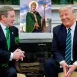 Premier irlandés recuerda a Trump que San Patricio era «un inmigrante»