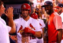 Grichuk jonronea en triunfo 8-4 de Cardenales sobre Piratas