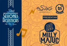 Se viene la magia de escuchar a Milly Majuc en acústico