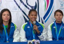 Sayra Laguna atleta amateur del año
