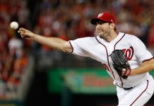 Scherzer exhibe riesgos de usar abridores como relevistas