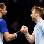 Sock supera a Cilic en la Copa Masters