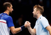 Sock supera a Cilic en la Copa Masters