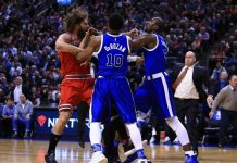 López e Ibaka, suspendidos 1 partido por agresión