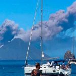Volcanes Etna y Estrómboli hacen erupción el mismo día sicilia, volcanes, etna, estromboli, erupciones, habitantes, autoridades, erupcion,