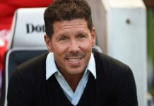 Simeone extiende contrato con Atlético hasta 2020