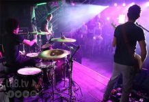 El potente rock de CiCLO retumbó en RKR