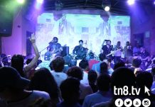 Bacanal y medio en el concierto de CentroameriSka en Managua