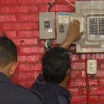 Bomberos inspeccionan tramos del Mercado Mayoreo
