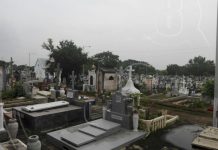 Alcaldía de Managua limpia los cementerios de cara al Día de los Fieles Difuntos