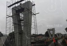 Managua: Paso a Desnivel Las Piedrecitas avanza en un 38%
