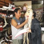 Máscaras para Los Agüizotes se venden como pan caliente en Masaya