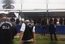 Presidente de Panamá encabeza requisa en cárceles