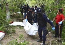 Hallan 14 cadáveres en fosa clandestina en norte de México