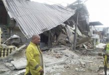Edificio en construcción se desploma y deja tres heridos en Colombia