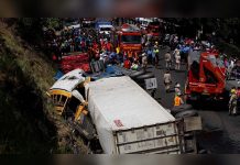 Fuerte accidente vial deja 13 muertos en Venezuela