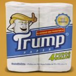Papel higiénico marca «Trump» se venderá en México
