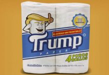 Papel higiénico marca «Trump» se venderá en México