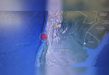 Fuerte sismo de 6,9 de magnitud sacude el centro de Chile