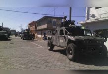 Matan a cinco presuntos ladrones de combustible en México
