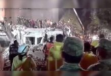 Video: Entonan el himno de México tras rescatar último cadáver