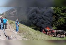 Fuerte accidente de tránsito deja 7 muertos en Bolivia