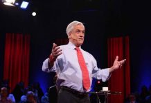 Expresidente de Chile levanta polémica por chiste misógino