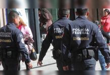 Asaltan a agentes de la Policía Federal de México