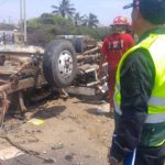 Colisión de vehículos deja 15 muertos en noroeste de Perú