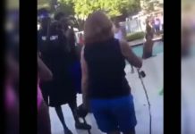 Anciana solicita favor a jóvenes y estos reaccionan con brutalidad