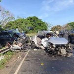 Triple colisión cobra dos vidas en Costa Rica