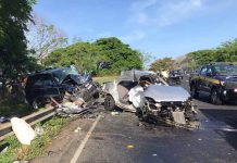 Triple colisión cobra dos vidas en Costa Rica
