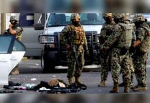 Mueren 7 hombres tras enfrentamiento armado en México