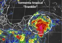 Belice tomas medidas ante la llegada de la tormenta tropical Franklin