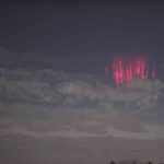 Video: Este es el impresionante fenómeno que captaron en el cielo