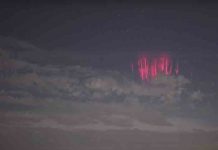 Video: Este es el impresionante fenómeno que captaron en el cielo