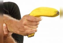 Honduras: Delincuente atemorizaba con un banano a pasajeros para asaltarlos
