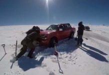 Más de 130 turistas atrapadas en frontera norte de Chile por intensas nevadas