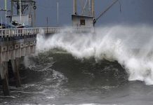 Oleaje rápido en las costas de El Salvador se prolongará hasta el jueves