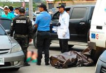 Honduras: Pareja fallece dentro de vehículo tras encuentro sexual