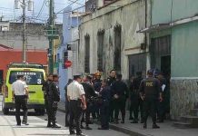 Fin de semana violento deja nueve muertos y 15 personas heridas en Guatemala