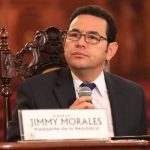 Presidente de Guatemala mantiene la inmunidad por decisión de diputados