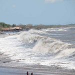 Honduras: Declaran alerta por elevación de marea en el Pacífico