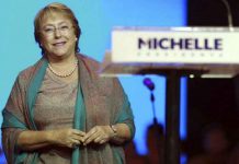 Presidenta de Chile: «Igualdad de género es fundamental para avanzar como país»
