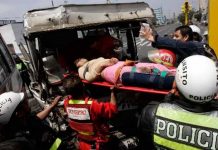 Accidentes de tránsito dejan más de 500 fallecidos en lo que va del año en Perú